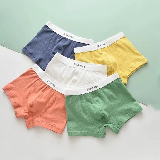 Title 8, Cola Pear Boys Solid Color Boxer for boys, com...