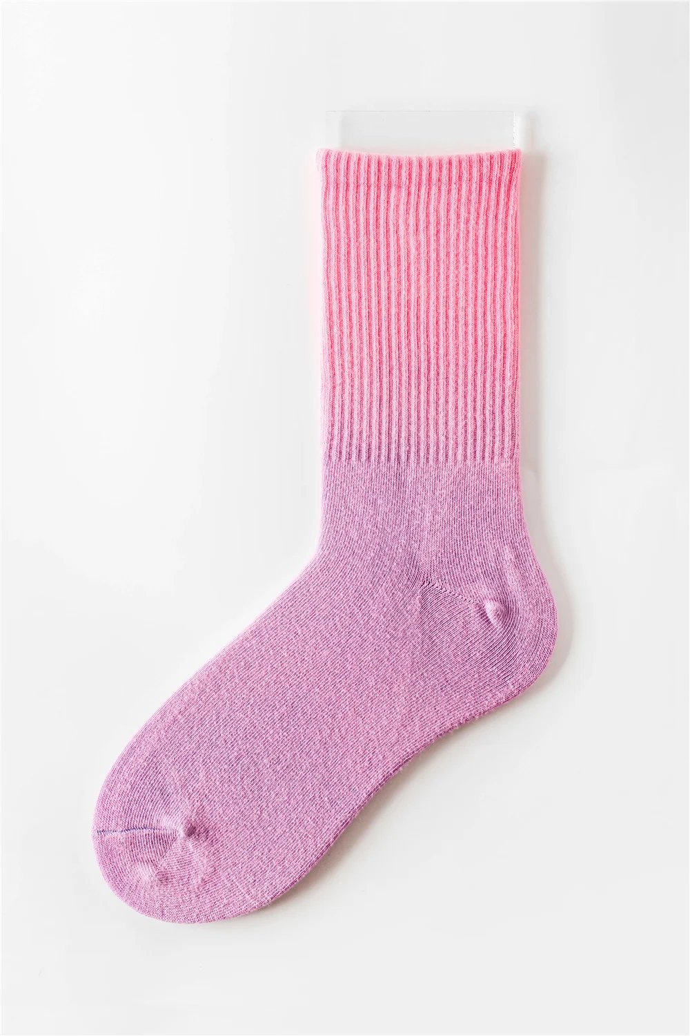 Gradient Color Tube Socks Tie-dye For Men And Women — photo 10