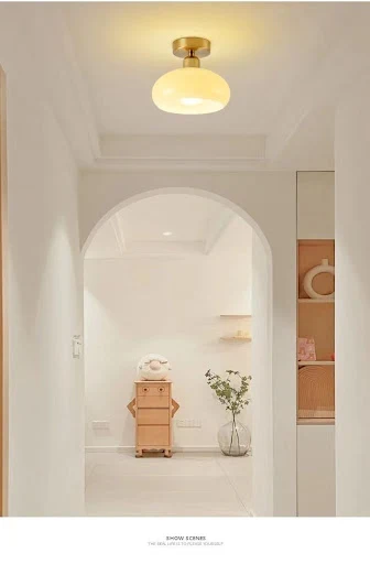Title 6, Cloakroom Hallway LED Ceiling Light Simple Desi...