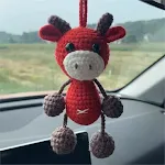 Handmade crocheted cute little animal doll ornaments perfect for decorations, gifts, or to add charm and personality to — photo 11