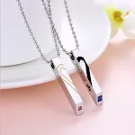 Pendants with chain