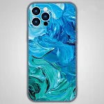 Blue green oil