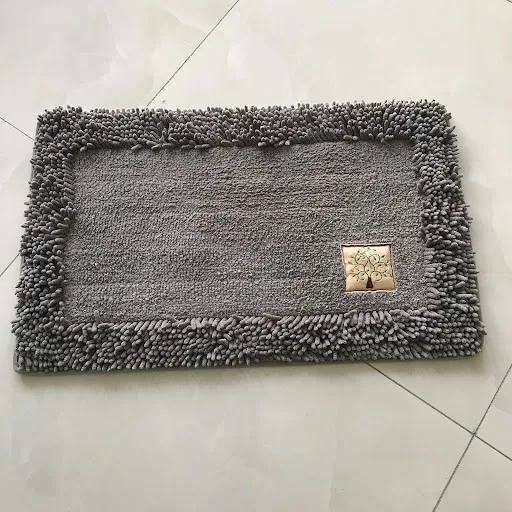 Title 6, Cotton Chenille Mat for Bedroom and Kitchen Ent...