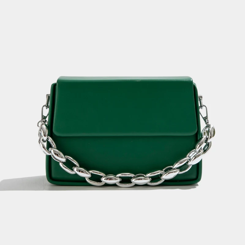 Bolsa pequena texturizada feminina de alta qualidade, transversal ou de mão, elegante e versátil para diversas ocasiões e looks. — foto 3