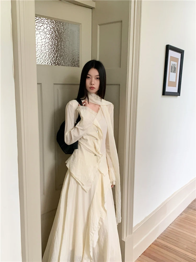 Title 3, Autumn High Cold Suit Sun Protection Top and Ir...