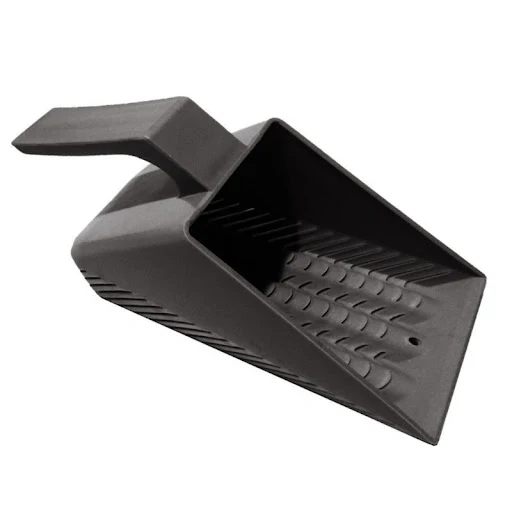 Aquarium Fish Tank Gravel Sand Scoop Shovel Scraper Cleaning Pan Gray — photo 5