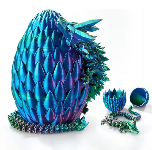Title 8, 3D Printed Dragon Egg Creative Toys Spark Imagi...