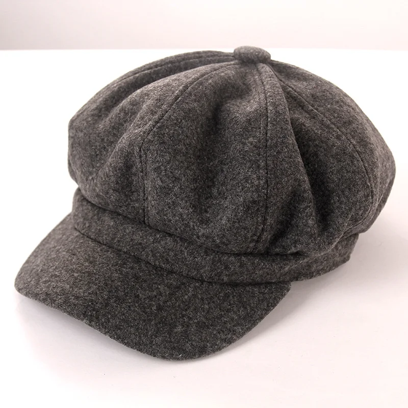 Title 27, British vintage woolen painter octagonal hat, s...