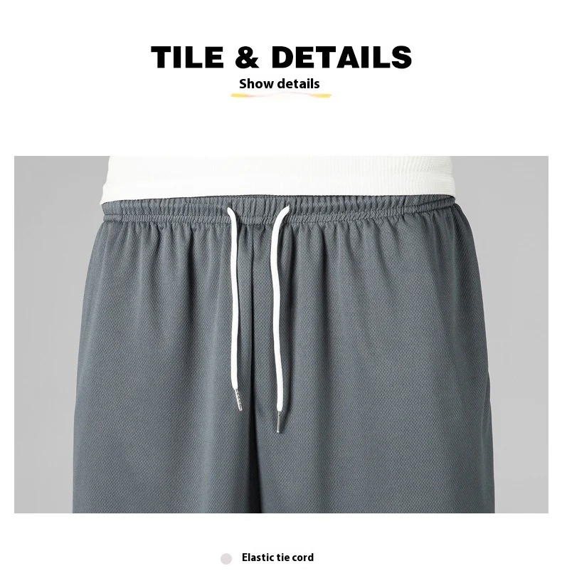 Title 9, Summer New Mens Loose Outdoor Casual Shorts