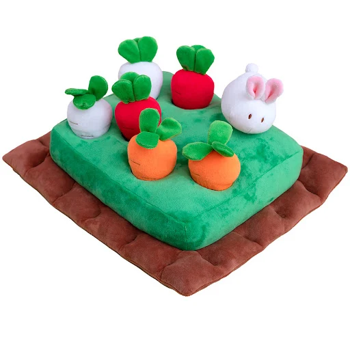 Title 16, Plišana igračka za pse Pet Pull Radish Chick Go...