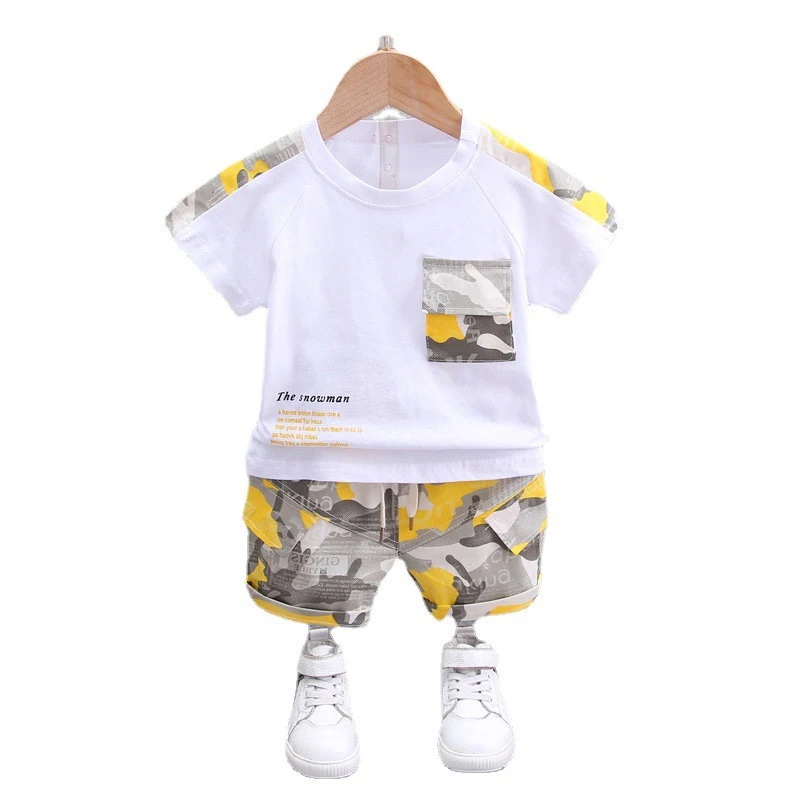 Title 8, Jongenskleding casual Shorts met korte mouwen v...