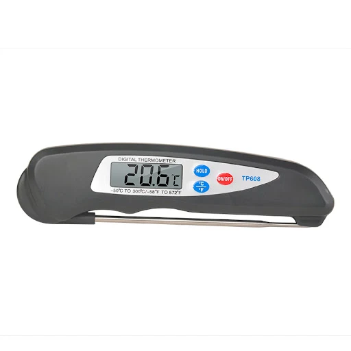 Title 2, Digital Food Thermometer Instant Read Precise C...