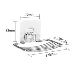 Soap dish rack