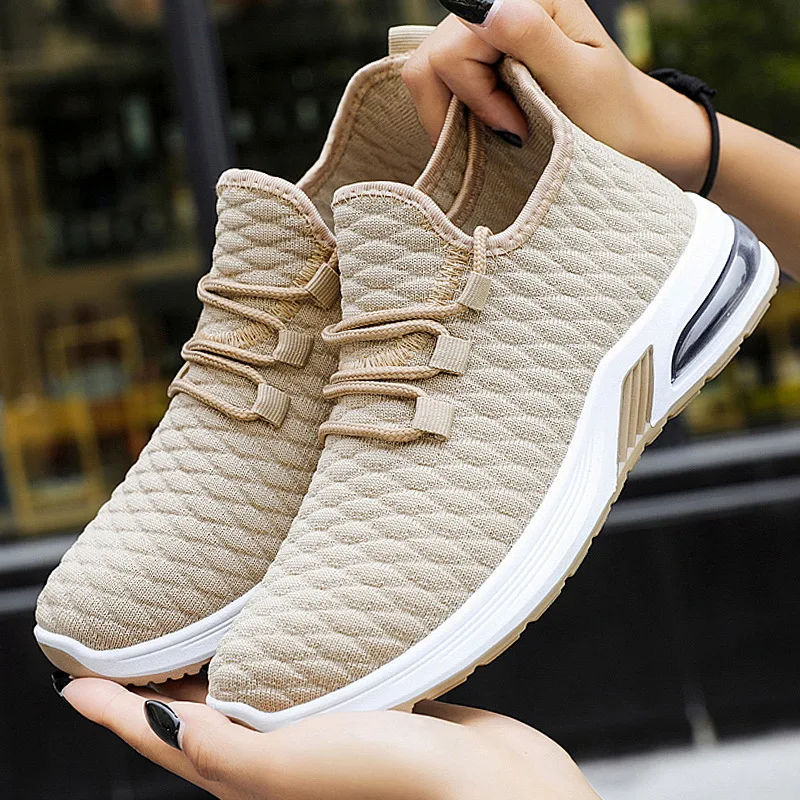 Title 3, Mesh hardloopschoenen met luchtkussen voor supe...