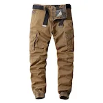 Trendy Heren Casual Broek – Losse Rechte Pasvorm, Import – Comfortabele Broek voor Dagelijks Gebruik, Stijlvol en Relaxed — foto 9