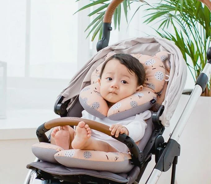 Title 5, Baby shape pillow, designed for safe and comfor...