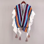 Navy Blue Shawl