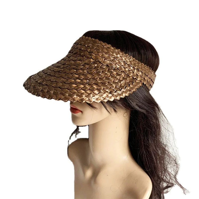 Women's Topless Sunscreen Beach Hat offers sun protection and even tanning. Enjoy the sun safely and comfortably, perfec — photo 3