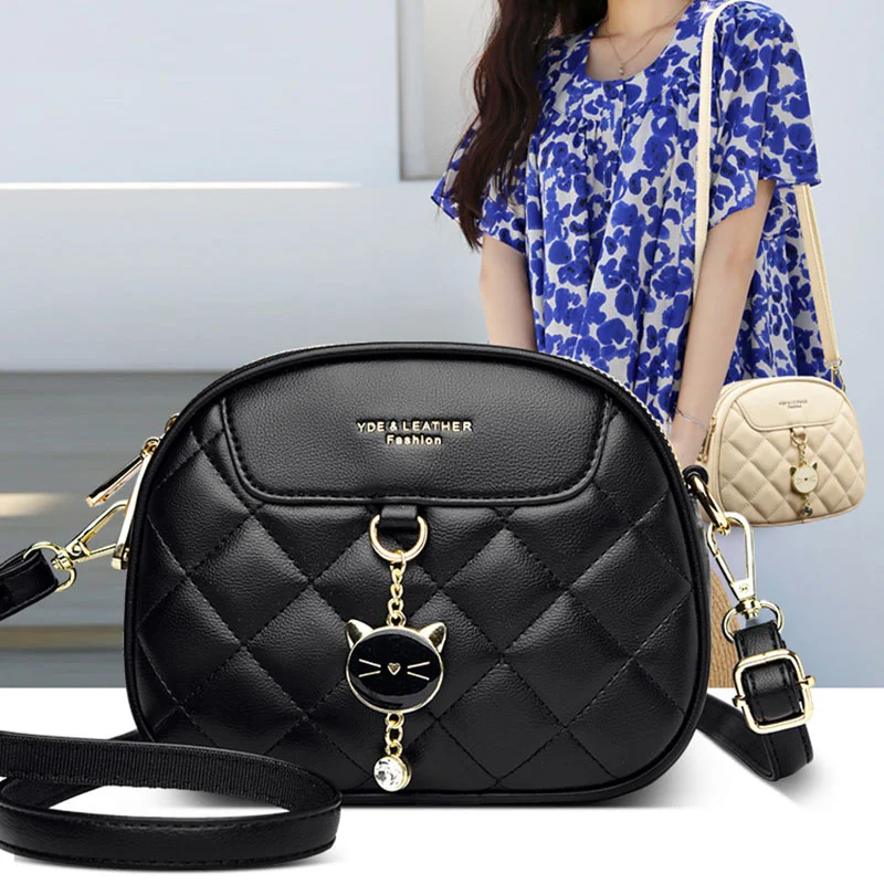 Title 2, Bolsa Quadrada Pequena Fashion Três Camadas Gra...