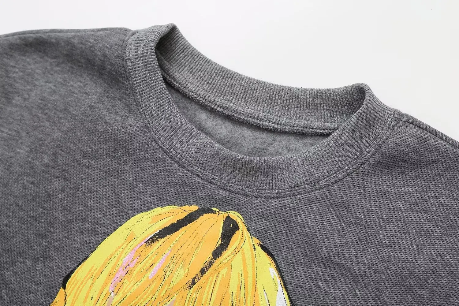Title 2, Womens fashion loose washed-out print color co...