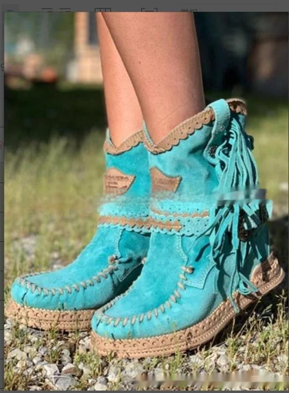 Botas Femininas Casuais de Moda Novas Botinhas Confortáveis e Elegantes para Mulheres Ideal para Uso Diário e Combinações Versáteis — foto 3