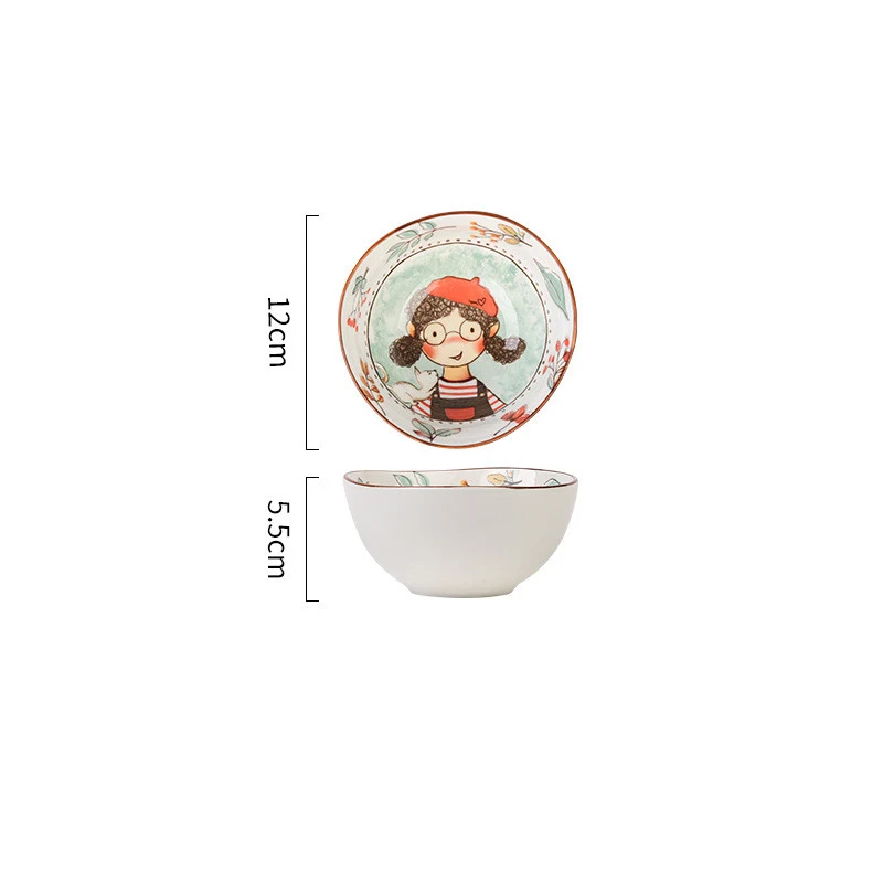 Title 1, Ceramic Tableware Cute Fairy Tale Forest Baked ...