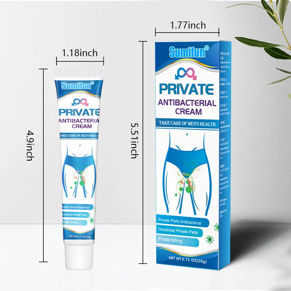 Crème pour Prurit Vulvaire Masculin Usage Externe Pâte Émulsionnable Soin de la Peau Nettoyage Intime Lotion pour la peau Efficacité cutanée — photo 10