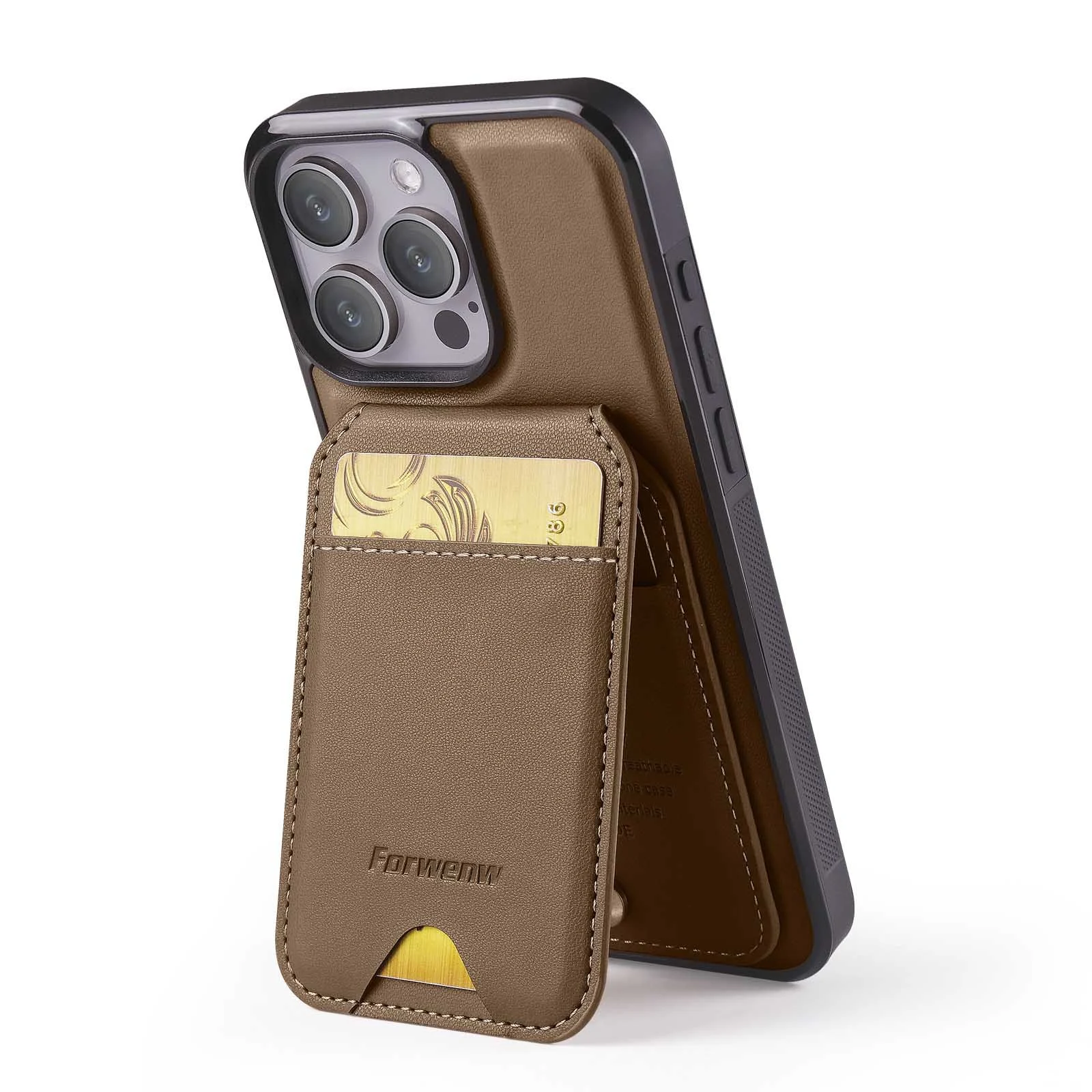 Title 13, Capa para celular com porta-cartão magnético Pr...