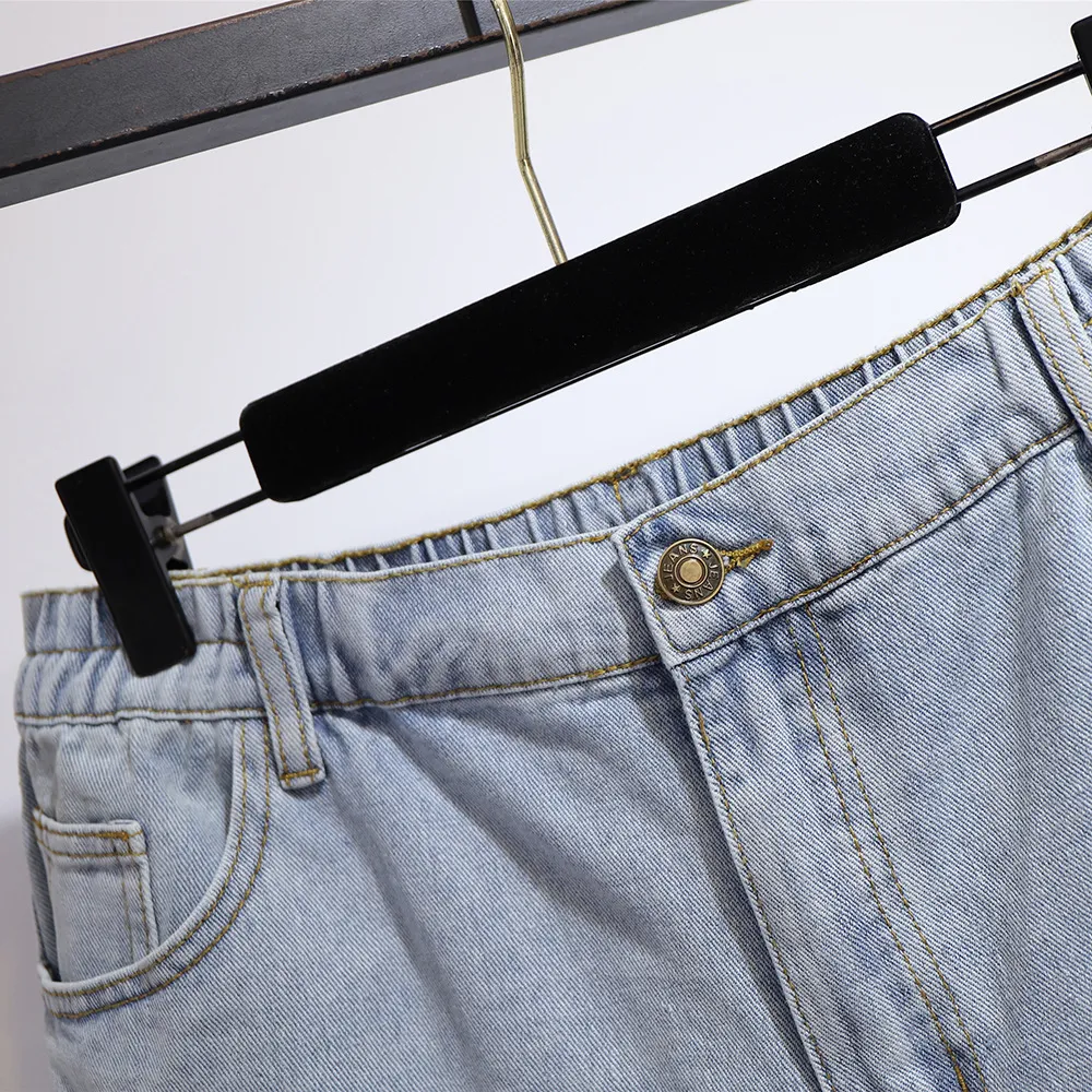 Title 5, Wide-leg A-line hot pants for summer comfort an...