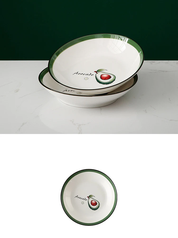 Ceramic square dinner plate set, Japanese inspired creative tableware. Perfect for everyday meals or special occasions, — photo 19