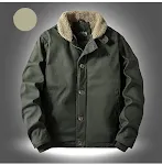 Cotton Work Coat Loose Lapel for ultimate comfort and mobility. Durable workwear designed for various professions, offer — photo 4