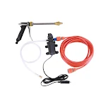 12V car wash water pump for efficient cleaning. Portable and easy to use, ideal for cars and other surfaces. Get yours t — photo 1