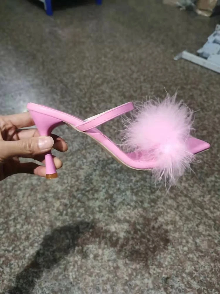 Title 9, New Feather Roman High Heel Sandals Toe, stylis...