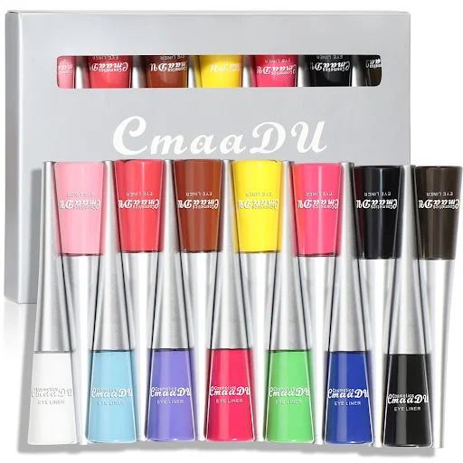 Title 4, Matte Quick-drying 14 Colors Liquid Eyeliner Suit