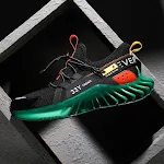 Men's Fly Woven Mesh Sports And Leisure Shoes Breathable and Lightweight for Running, Walking and Casual Wear Offering S — photo 2