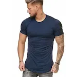 Men's Casual Fashion Trend Short Sleeve T-Shirt. Comfortable, stylish, and perfect for everyday wear, offering a modern — photo 1