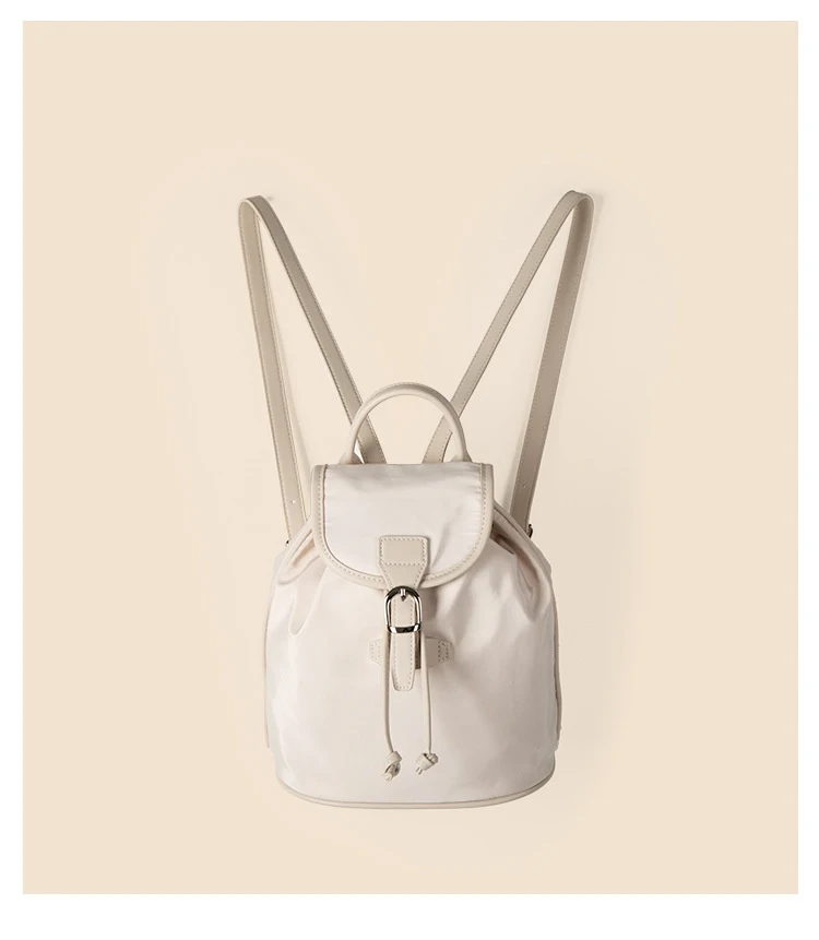 Title 12, Nylon Drawstring Bundle Backpack, Casual, Versa...