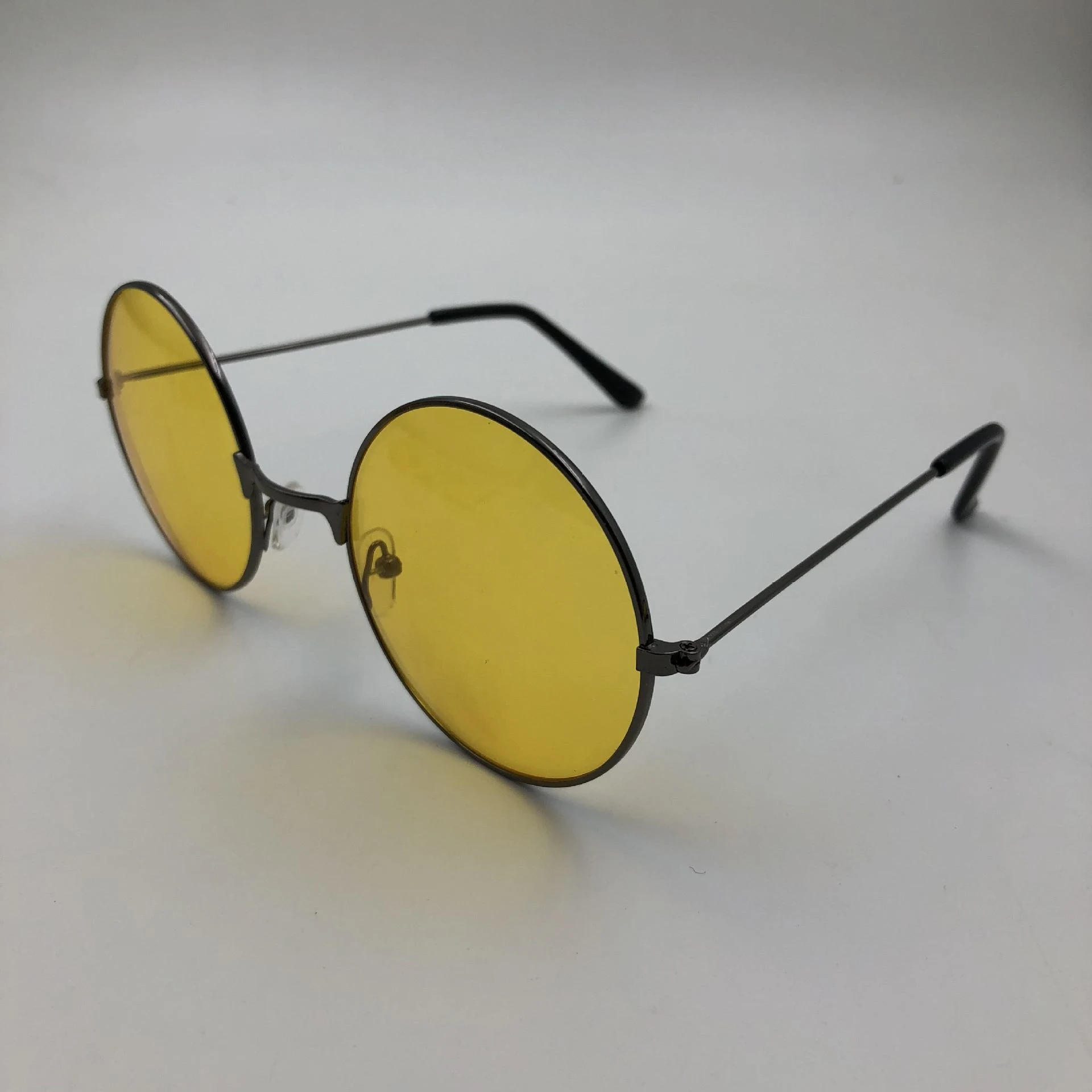 Óculos de visão noturna redondos vintage clássicos para homens e mulheres. Desfrute de visão noturna com estilo e nitidez. Veja tudo no escuro. — foto 3