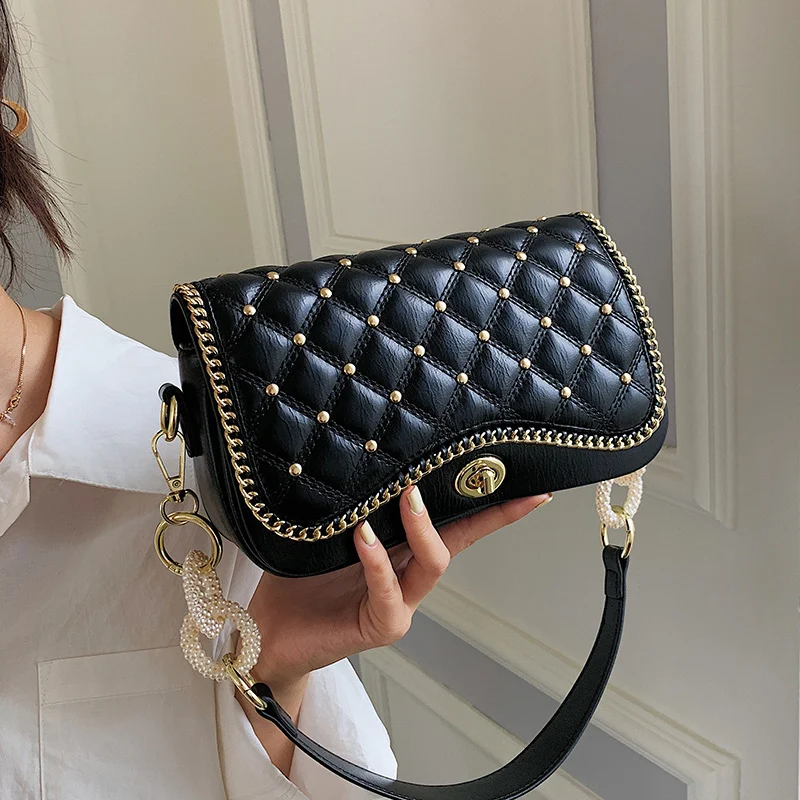 Title 3, Fashionable Messenger Single Shoulder Underarm ...