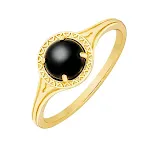 Black agate ring5