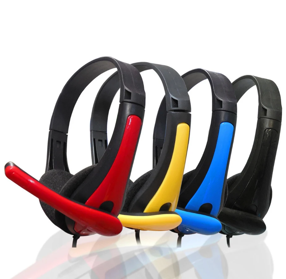 Computer Headset with Wire Control provides clear audio for online meetings, gaming, and general use. Enjoy comfortable — photo 6