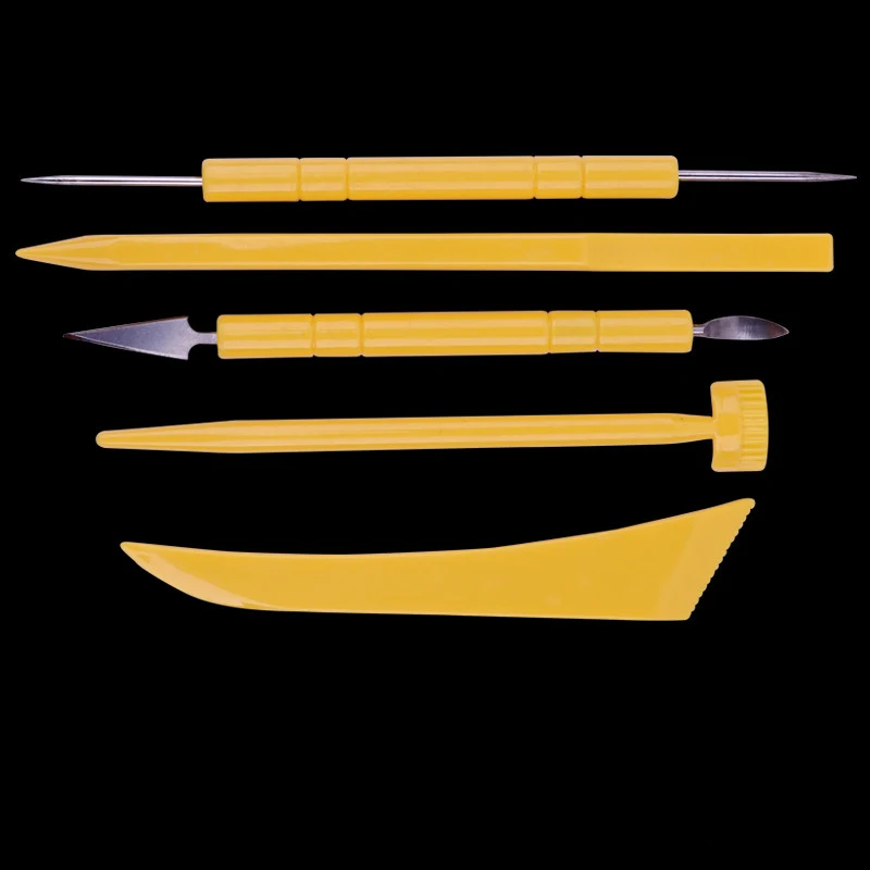 Title 16, Ultra-light Soft Clay Plasticine Embossing Tool...