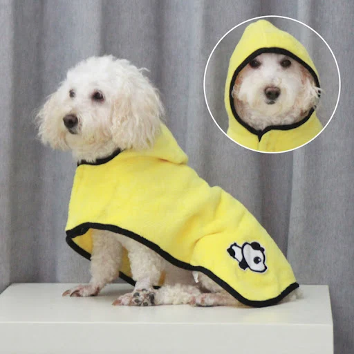 Title 5, Pet It Coral Fleece Absorbent Bathrobe for Pets...