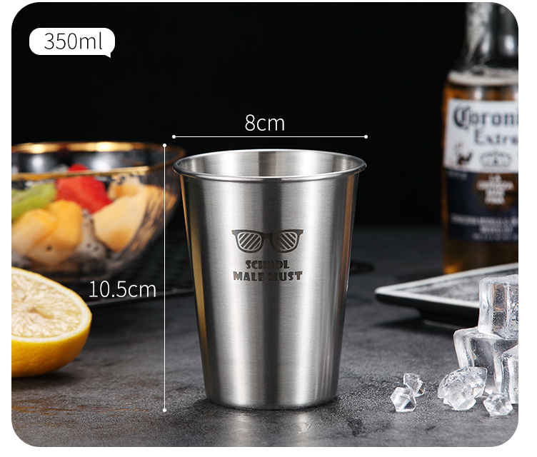 Title 8, 304 Stainless Steel Drop-proof Household Beer M...