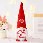 Handmade plush doll toy, a Christmas and Valentine's Day love decoration, the perfect holiday gift idea for Mother's Day — photo 6