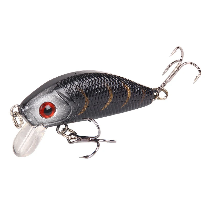 Isca Luya Mini Micro-Hard Bait para Pesca em Água Doce Eficaz e Compacta Atraia Peixes Facilmente em Rios e Lagos com Esta Isca — foto 5