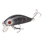 Isca Luya Mini Micro-Hard Bait para Pesca em Água Doce Eficaz e Compacta Atraia Peixes Facilmente em Rios e Lagos com Esta Isca — foto 5