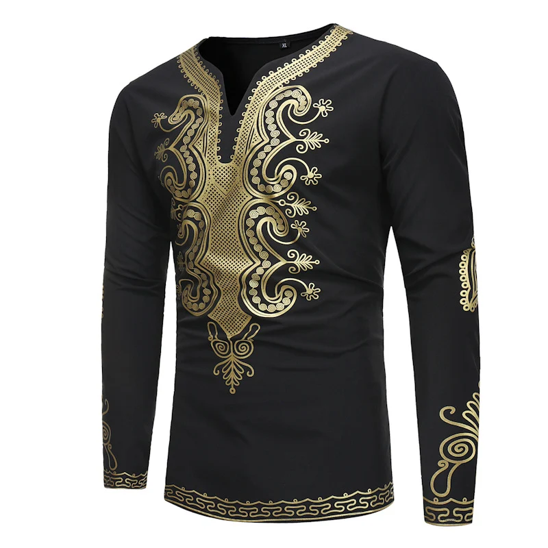 Title 10, Mens African Tu Style Ethnic Characteristic Pr...
