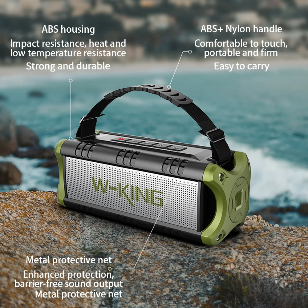 Portable Wireless Bluetooth Speaker with NFC, USB and TF Card Support. Enjoy your music on the go, compact design with v — photo 3