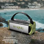 Portable Wireless Bluetooth Speaker with NFC, USB and TF Card Support. Enjoy your music on the go, compact design with v — photo 3